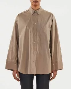 By Malene Birger Skjorta Derris Grå -By Malene Birger Affär product image 168809 091 001