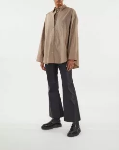 By Malene Birger Skjorta Derris Grå