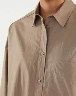 By Malene Birger Skjorta Derris Grå -By Malene Birger Affär product image 168809 091 004