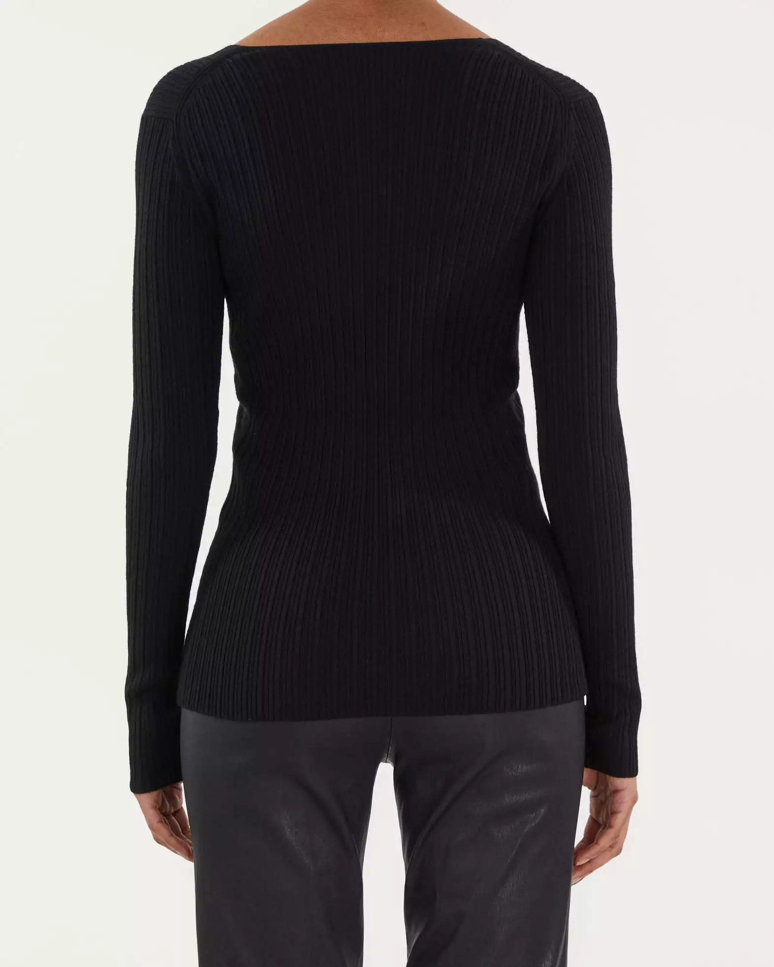 By Malene Birger Topp Billey Svart 3 By Malene Birger Topp Billey Svart - Bild 2