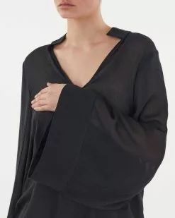 By Malene Birger Lomaria Black Svart -By Malene Birger Affär product image 168823 000 004