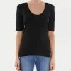 By Malene Birger Topp Cedina Svart -By Malene Birger Affär product image 168825 000 001