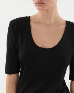 By Malene Birger Topp Cedina Svart -By Malene Birger Affär product image 168825 000 004