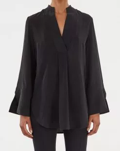 By Malene Birger Blus Flaiy Svart