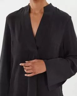 By Malene Birger Blus Flaiy Svart -By Malene Birger Affär product image 168842 000 004