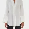 By Malene Birger Blus Flaiy Vit -By Malene Birger Affär product image 168843 010 001