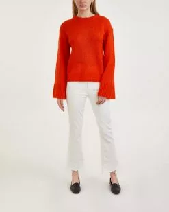 By Malene Birger Tröja Cierra Orange -By Malene Birger Affär product image 170040 052 003
