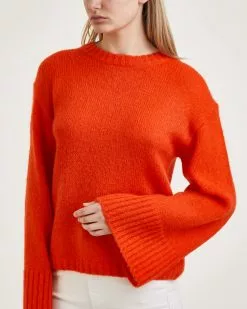 By Malene Birger Tröja Cierra Orange -By Malene Birger Affär product image 170040 052 004