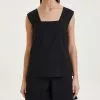 By Malene Birger Topp Falda Svart -By Malene Birger Affär product image 170043 000 001