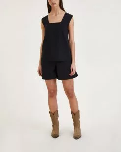 By Malene Birger Topp Falda Svart -By Malene Birger Affär product image 170043 000 003