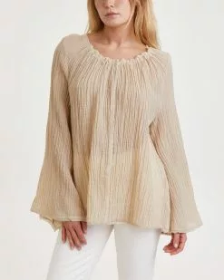 By Malene Birger Blus Havana Sand