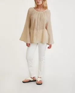 By Malene Birger Blus Havana Sand -By Malene Birger Affär product image 170045 078 003