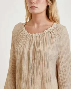 By Malene Birger Blus Havana Sand -By Malene Birger Affär product image 170045 078 004