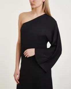 By Malene Birger Klänning Avilas Svart 10 By Malene Birger Klänning Avilas Svart -By Malene Birger Affär product image 170049 000 004