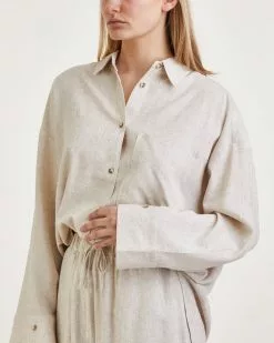 By Malene Birger Skjorta Derris Natural -By Malene Birger Affär product image 170054 097 004