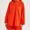 By Malene Birger Skjorta Derris Orange -By Malene Birger Affär product image 170064 052 001