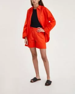 By Malene Birger Skjorta Derris Orange -By Malene Birger Affär product image 170064 052 003