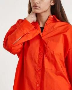 By Malene Birger Skjorta Derris Orange -By Malene Birger Affär product image 170064 052 004