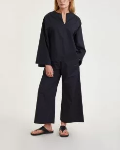 By Malene Birger Blus Kamill Svart -By Malene Birger Affär product image 170066 000 003