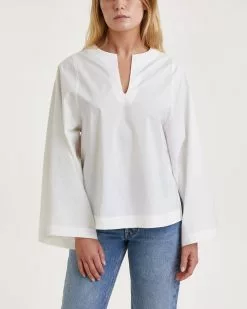 By Malene Birger Blus Kamill Vit