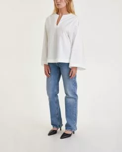 By Malene Birger Blus Kamill Vit -By Malene Birger Affär product image 170066 010 003
