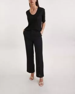 By Malene Birger T-Shirt Amaringa Svart