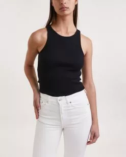 By Malene Birger Topp Amani Tank Svart
