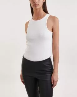 By Malene Birger Topp Amani Tank Vit