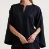 By Malene Birger Blus Calias Svart -By Malene Birger Affär product image 170723 000 001