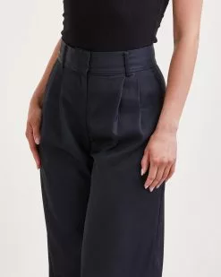 By Malene Birger Byxor Piscali Svart -By Malene Birger Affär product image 170724 000 004