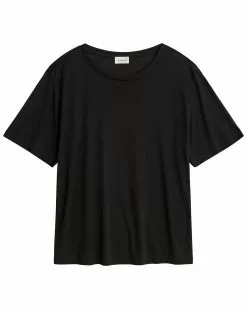 By Malene Birger Topp Aleah Svart -By Malene Birger Affär rundsvart