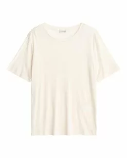 By Malene Birger Topp Aleah Vit -By Malene Birger Affär rundvit